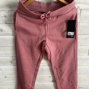 NWT 90 Degree by Reflex  Joggers in Deco Rose size Small